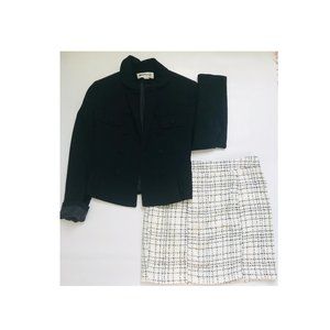 Best Belli Black military Jacket Size XS